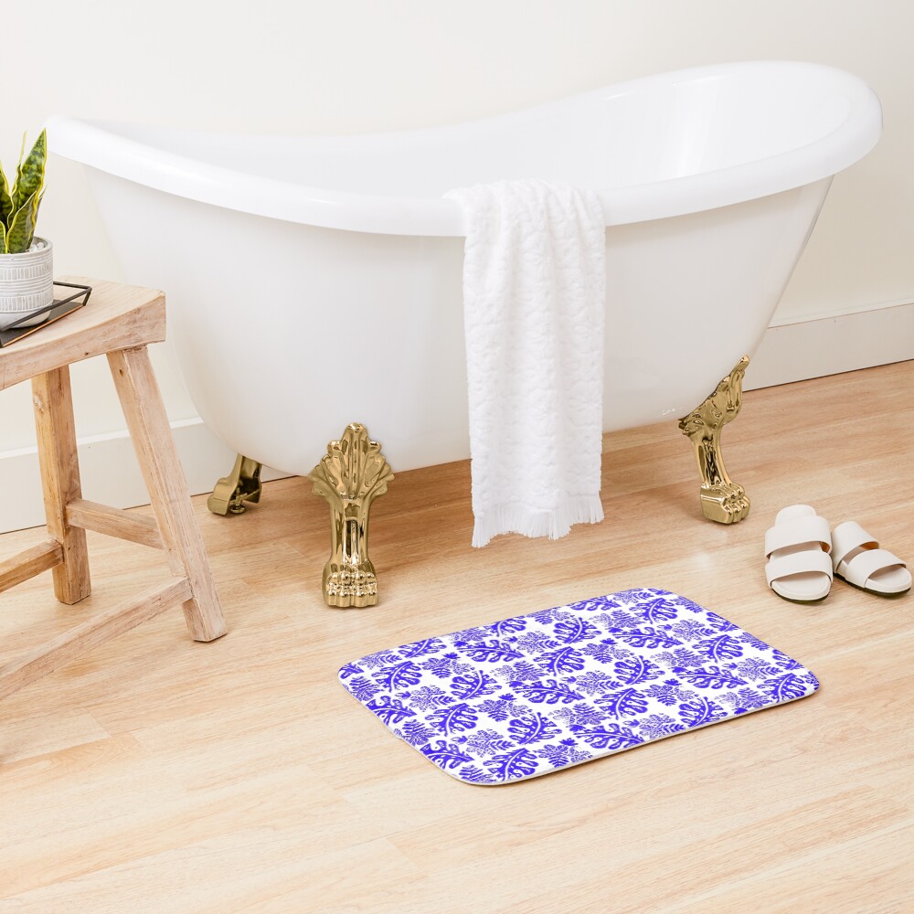 Aperçu de l'œuvre Tapis de bain créée et vendue par igatzler.