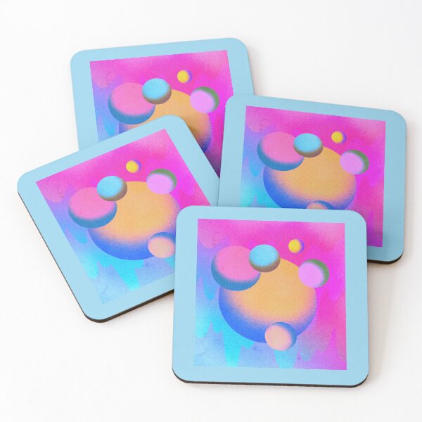 Item preview, The Modern Balloon Planets designed and sold by BubbaCool.