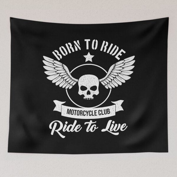 Item preview, Born to Ride Vintage Art designed and sold by Youmytype.