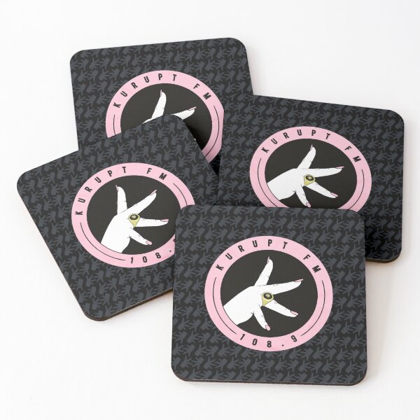 Item preview, Kurupt FM Miche Logo  designed and sold by JFKDesign.