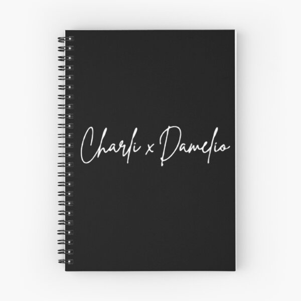 Item preview, Cute charli damelio cursive font on black designed and sold by MNCO.
