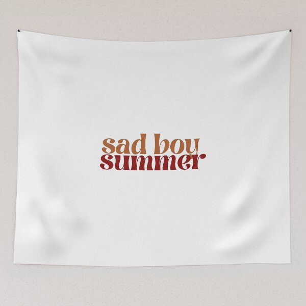 Item preview, sad boy summer designed and sold by LifeAsGeneration Z.