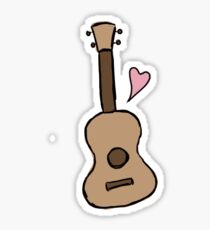 ukulele Sticker