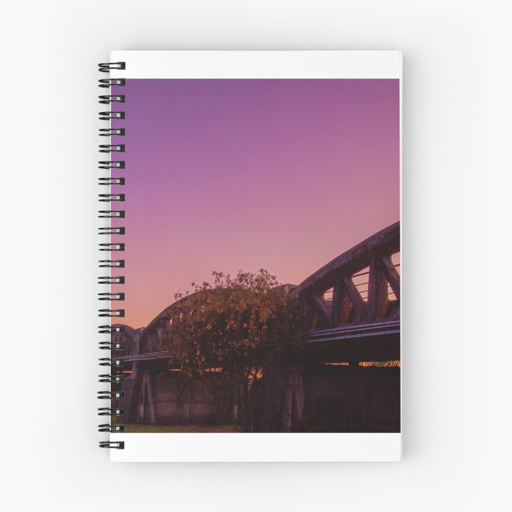 Item preview, Spiral Notebook designed and sold by Haydnb.