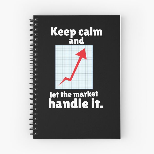 Item preview, Keep calm and let the market handle it. - Shares designed and sold by GLwithUs.