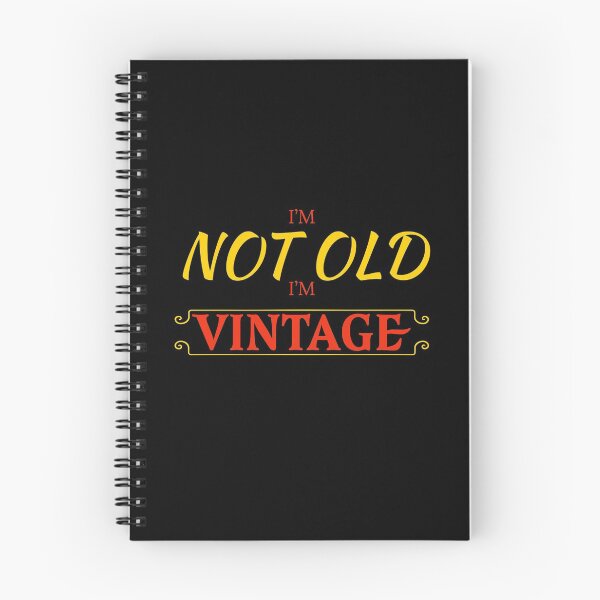 Item preview, I’m not old I’m vintage designed and sold by Monkey204.