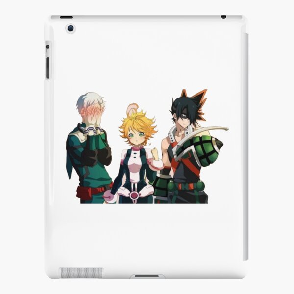 The promised neverland Emma Norman Ray iPad Case & Skin by Kate Kage