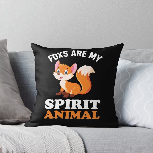 Item preview, Foxs are my Spirit Animal designed and sold by Elitekampfei.