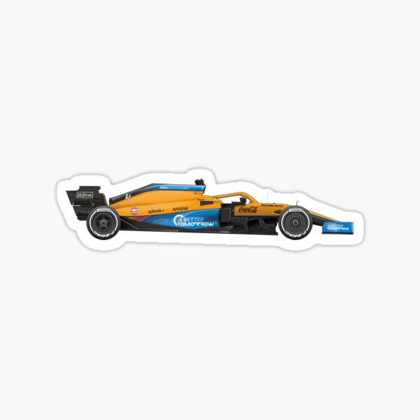 F1 McLaren Sticker