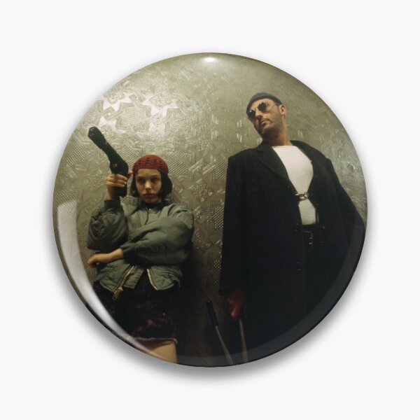 Item preview, Léon movie, Natalie Portman and Jean Reno. By Luke Besson designed and sold by rarflex.