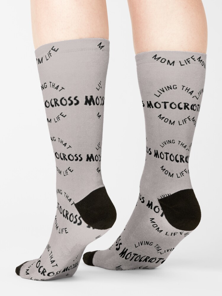 Discover Moto GP Proud Mom Chaussettes