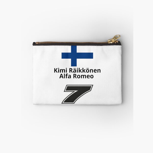 Item preview, KIMI RAIKKONEN ALFA ROMEO 7 F1 designed and sold by kawrdesigns.