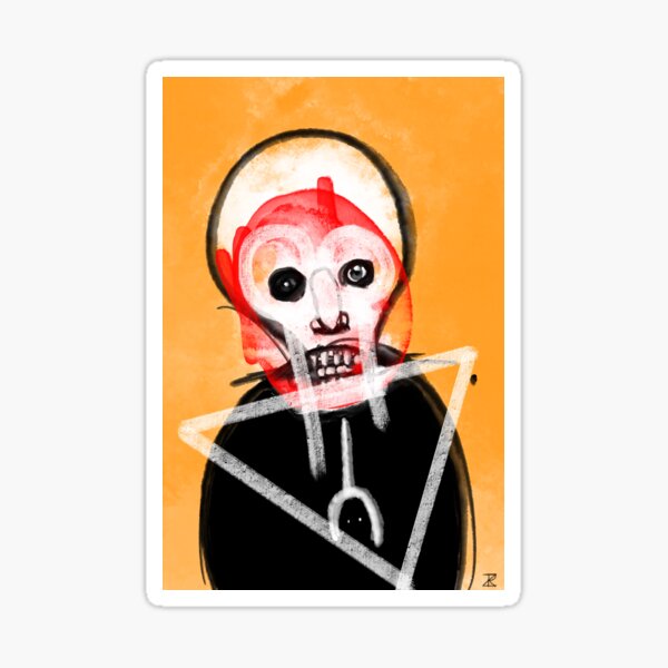 Future Priest Sticker