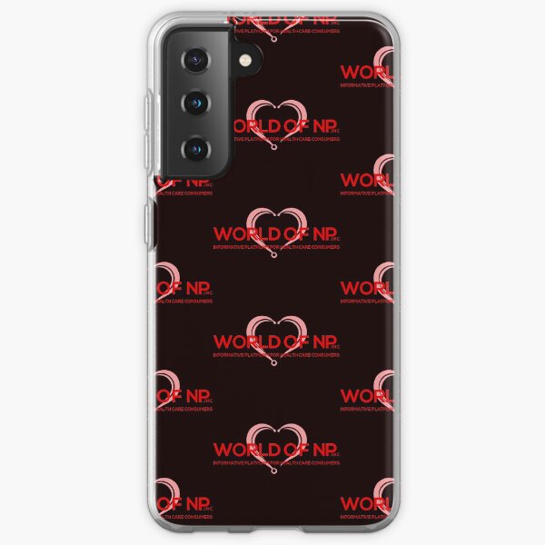World Of Nurse Practitioner Podcast Samsung Galaxy Soft Case