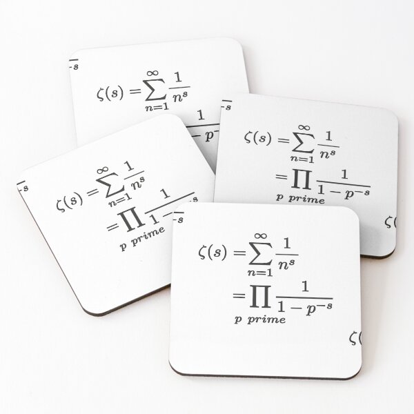 Item preview, Zeta Function: Math Teacher Gift designed and sold by thegiftedadult.