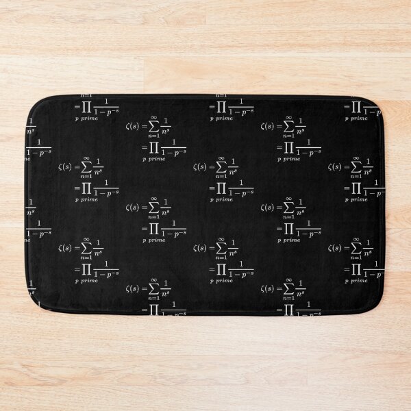 Item preview, Zeta Function: Math Teacher Gift designed and sold by thegiftedadult.