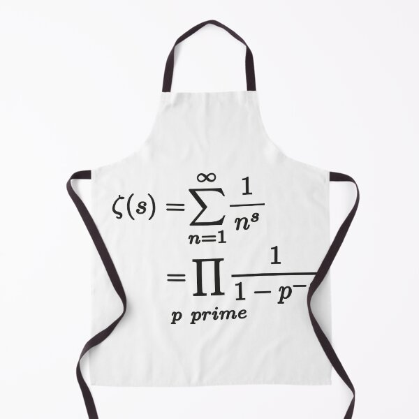 Item preview, Zeta Function: Math Teacher Gift designed and sold by thegiftedadult.