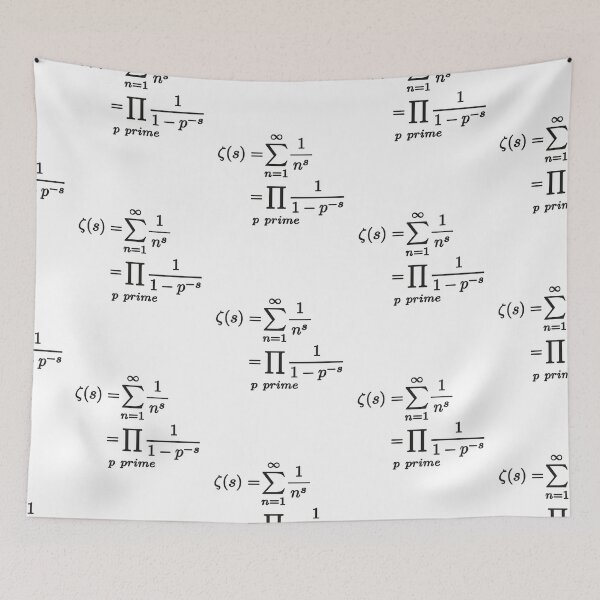 Item preview, Zeta Function: Math Teacher Gift designed and sold by thegiftedadult.
