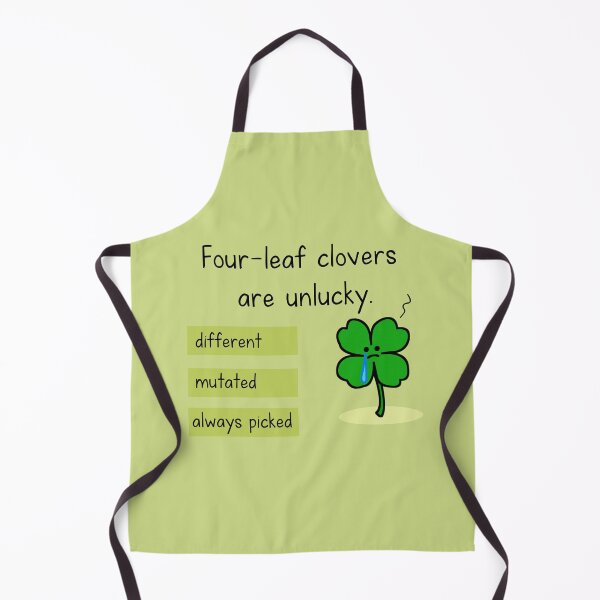 Item preview, Shamefaced shamrock designed and sold by hungryfatcat.