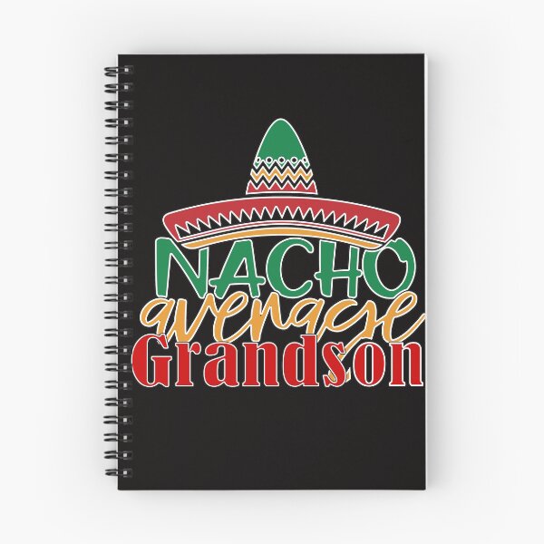 Item preview, nacho Average Grandson, cinco de mayo celebrations designed and sold by ArtDeziGn.