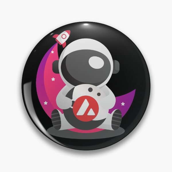 Item preview, Avalanche to the Moon - this is a great gift for every cryptocurrency investor designed and sold by hyggekrog.
