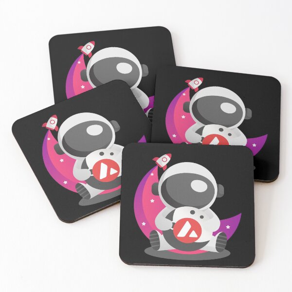 Item preview, Avalanche to the Moon - this is a great gift for every cryptocurrency investor designed and sold by hyggekrog.