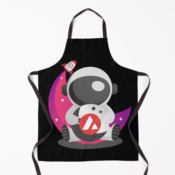 Item preview, Avalanche to the Moon - this is a great gift for every cryptocurrency investor designed and sold by hyggekrog.