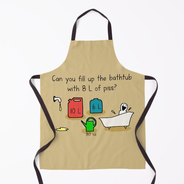 Item preview, Urine conundrum designed and sold by hungryfatcat.