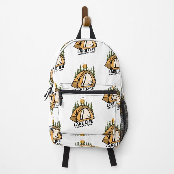 Item preview, The Lake Is My Happy Place designed and sold by SportyDogShop.