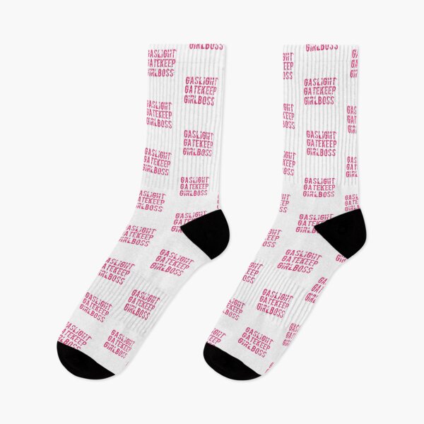 Item preview, Gaslight Gatekeep Girlboss designed and sold by suver.