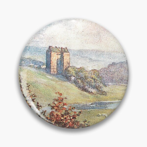 Item preview, Vintage Illustration of Neidpath Castle, Peebles designed and sold by yourscotborders.