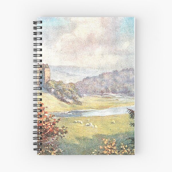 Item preview, Vintage Illustration of Neidpath Castle, Peebles designed and sold by yourscotborders.