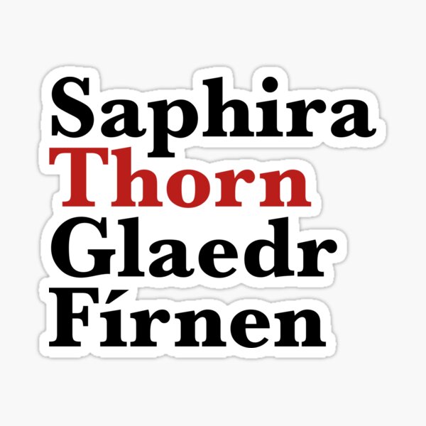 Item preview, Dragons of Alagaësia (Thorn) designed and sold by Sammi-Design.