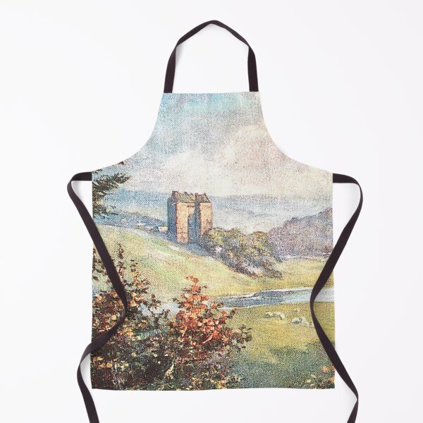 Item preview, Vintage Illustration of Neidpath Castle, Peebles designed and sold by yourscotborders.