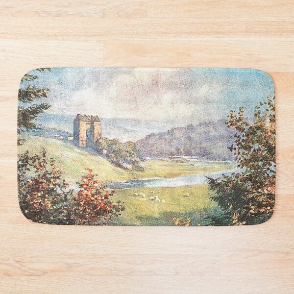 Item preview, Vintage Illustration of Neidpath Castle, Peebles designed and sold by yourscotborders.