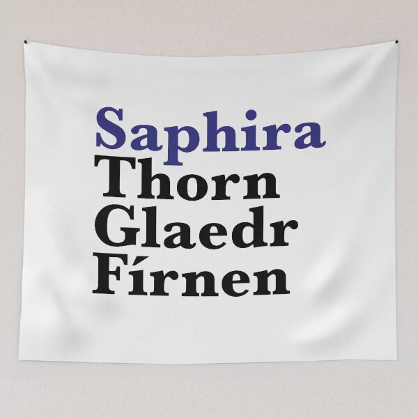 Item preview, Dragons of Alagaësia (Saphira) designed and sold by Sammi-Design.