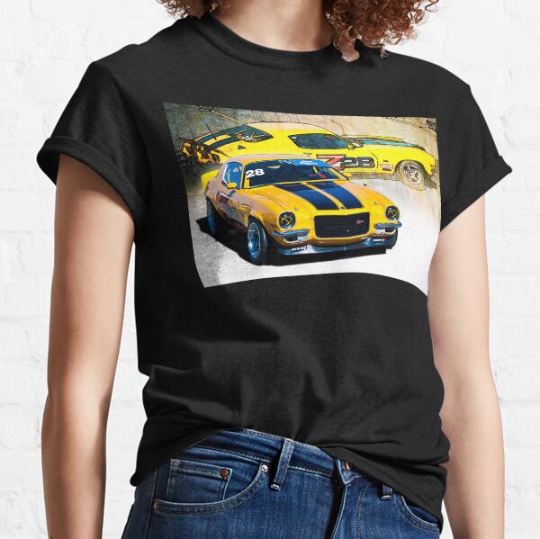 Camaro Z28 Boyfriend Graphic Tee