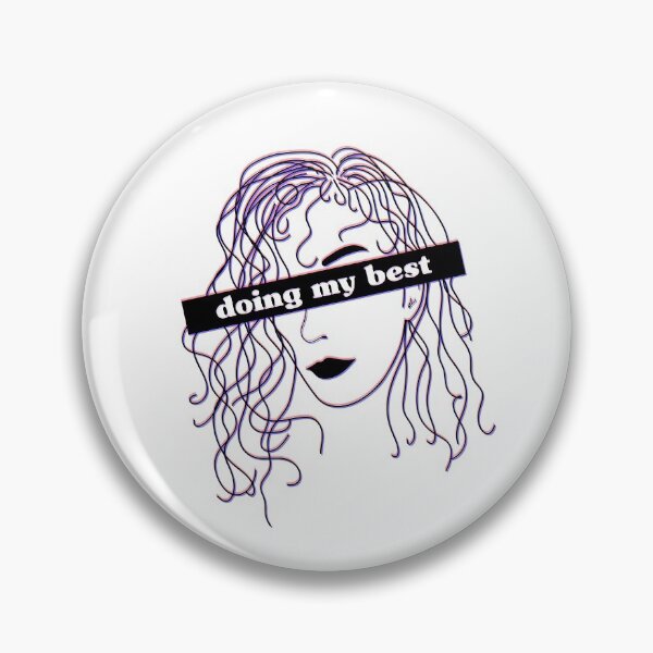 Item preview, Doing my best | Glitch Line Girls designed and sold by Edgy--Girl.