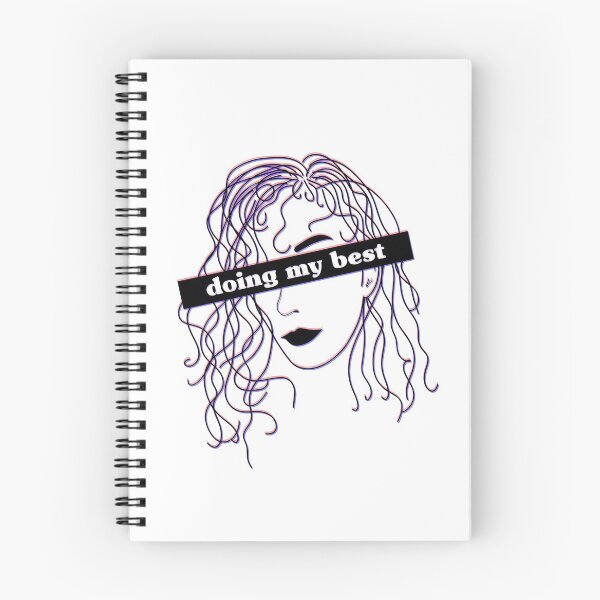 Item preview, Doing my best | Glitch Line Girls designed and sold by Edgy--Girl.