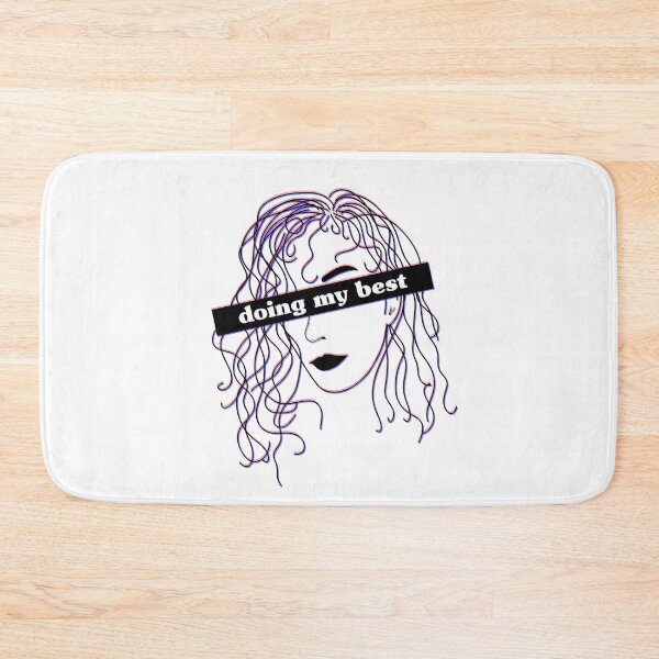 Item preview, Doing my best | Glitch Line Girls designed and sold by Edgy--Girl.