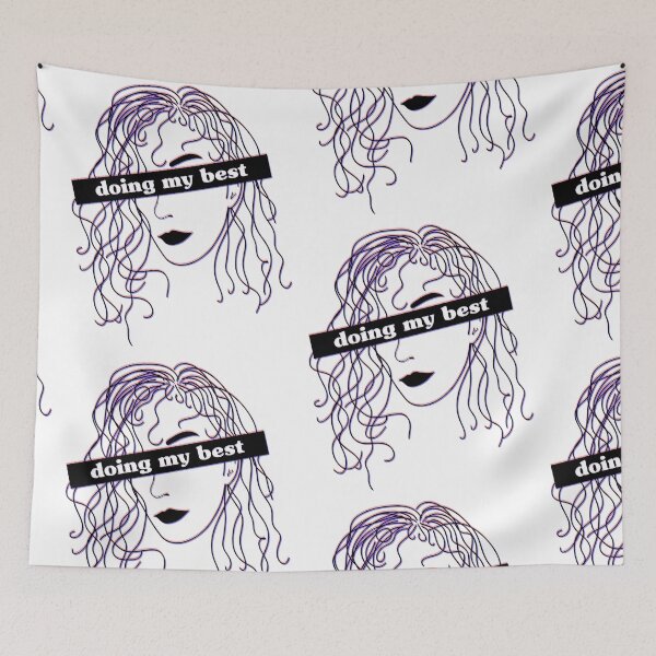 Item preview, Doing my best | Glitch Line Girls designed and sold by Edgy--Girl.