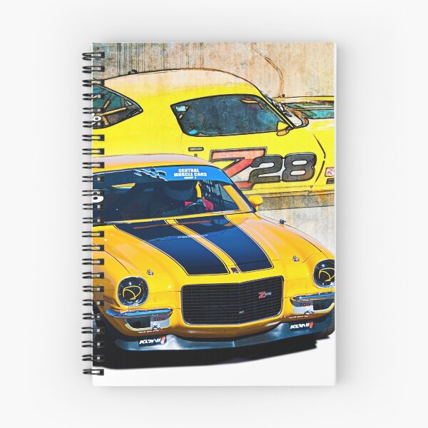 Item preview, Yellow Camaro Z28 designed and sold by Stuart Row.