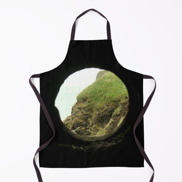 Item preview, Cliff Side Through a Stone Window - Dunnottar Castle designed and sold by GenAumonier.