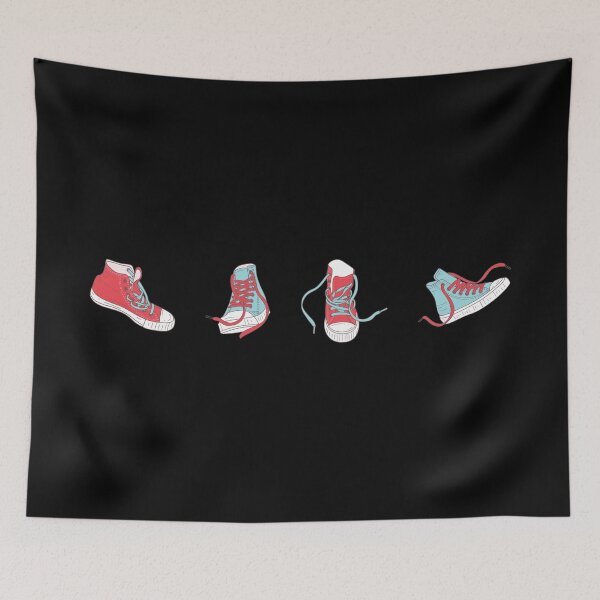 Item preview, Addicted to sneakers - Black designed and sold by crazycollective.