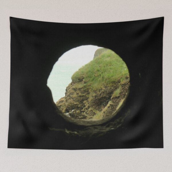 Item preview, Cliff Side Through a Stone Window - Dunnottar Castle designed and sold by GenAumonier.