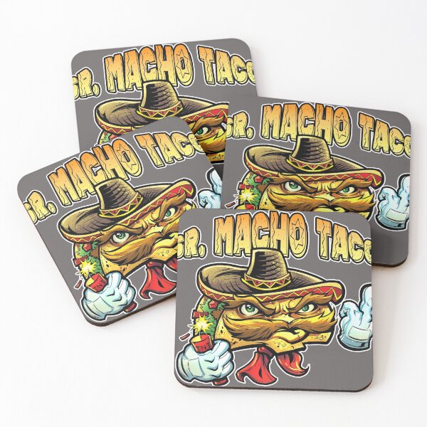 Item preview, Sr. Macho Taco designed and sold by MFThoughts.