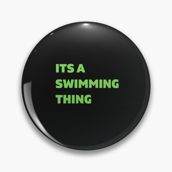 Item preview, Its A Swimming Thing designed and sold by SportyDogShop.