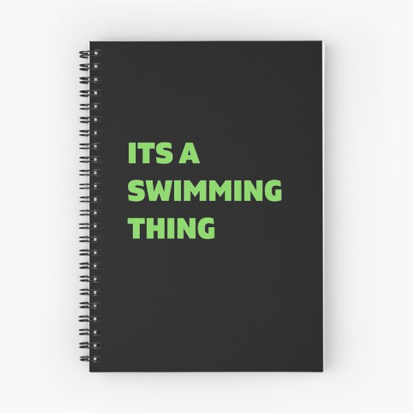 Item preview, Its A Swimming Thing designed and sold by SportyDogShop.
