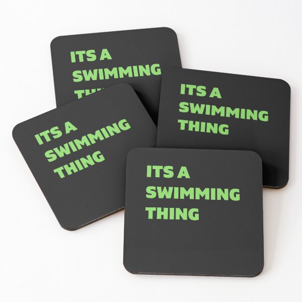 Item preview, Its A Swimming Thing designed and sold by SportyDogShop.