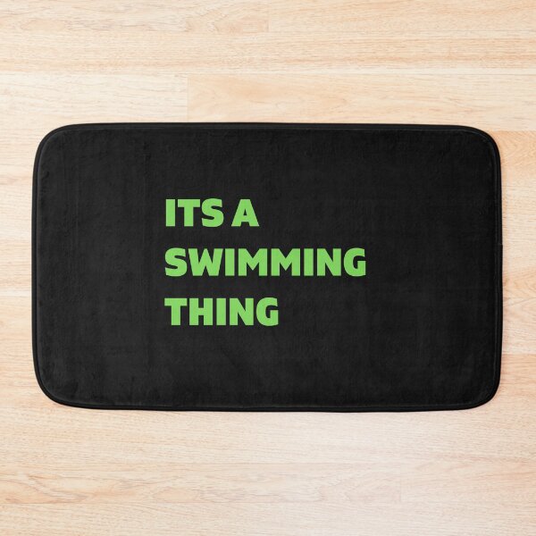 Item preview, Its A Swimming Thing designed and sold by SportyDogShop.
